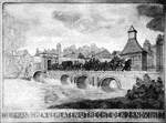 Het monument aan de Tolsteegbrug 1813